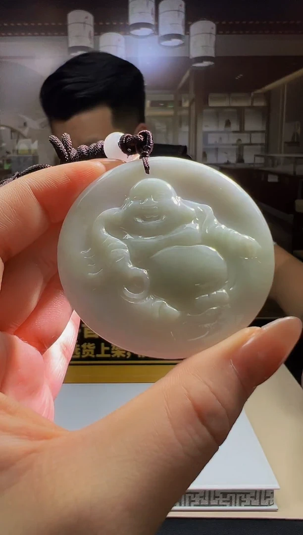 翡翠未镶嵌颈饰0784958168