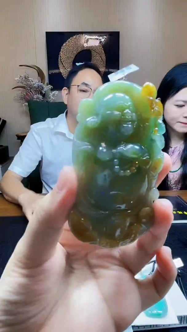 未镶嵌定制翡翠吊坠225