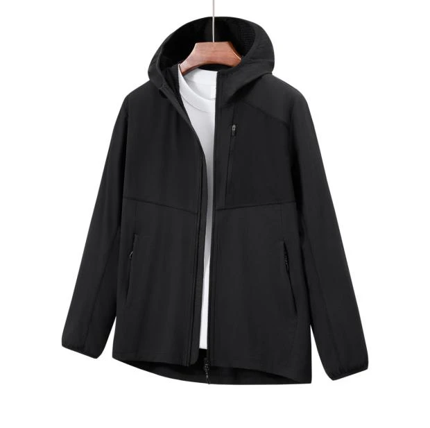 冰感透气户外钓鱼防晒休闲百搭连帽外套MT102