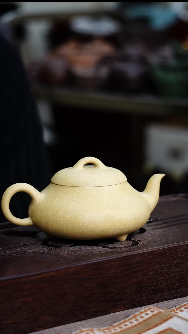 茶壶紫砂宜兴柴烧紫砂壶