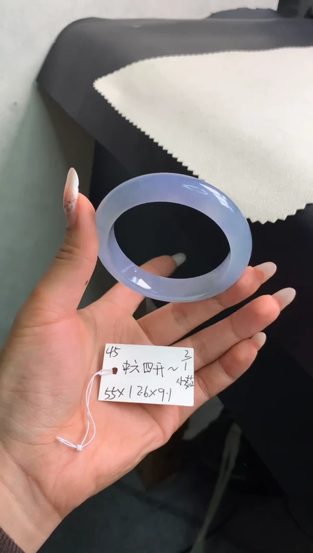 未镶嵌手镯翡翠非全款链接# 可预约送货/中六四开/55圈口