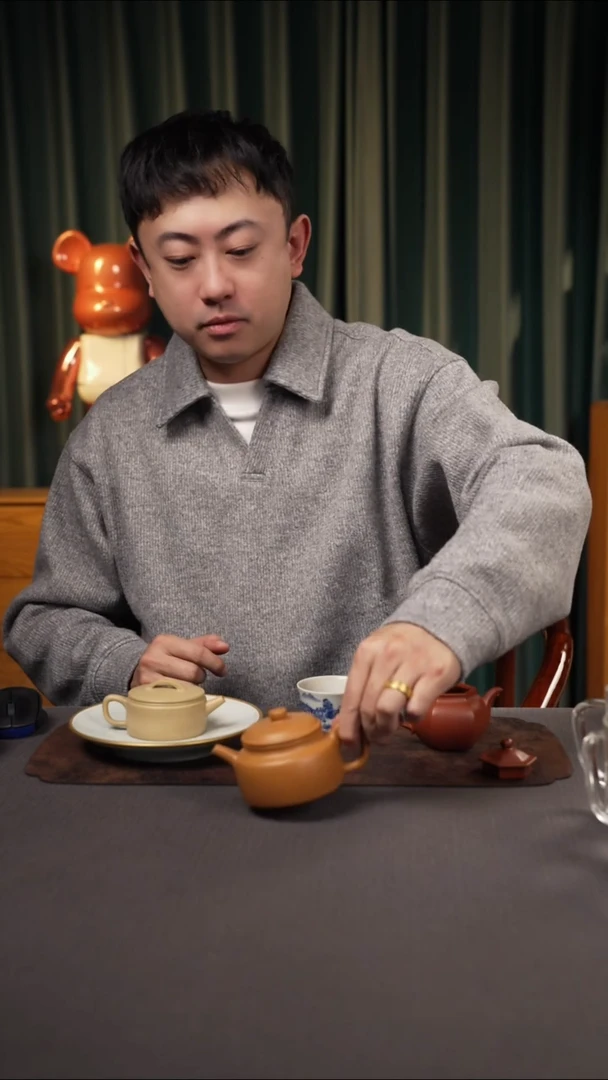 茶壶段泥～****ゞ德钟11111