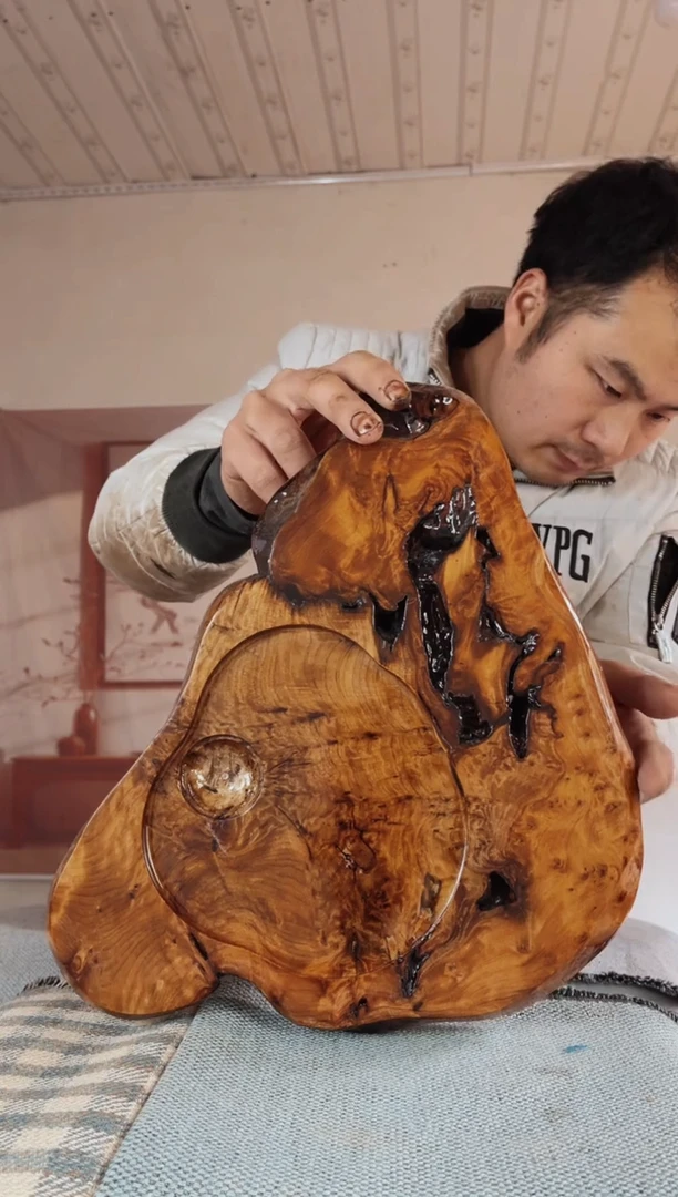 【闪购商品】木木雕茶盘不含配件 截图为准 89