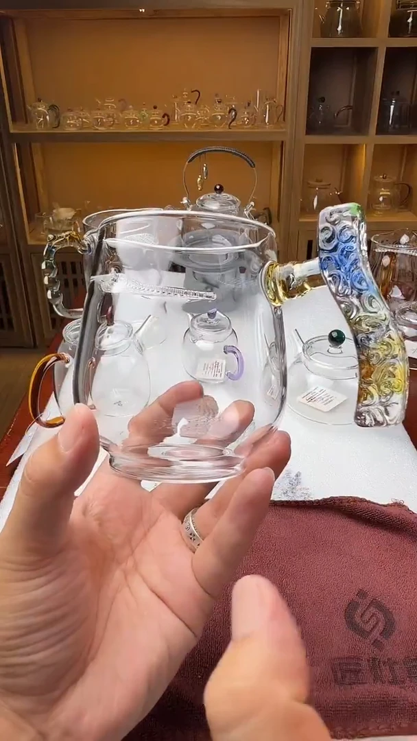 玻璃丰然琉璃公道杯