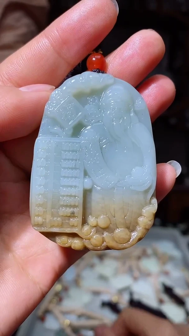 【闪购商品】和田玉挂件未镶嵌1