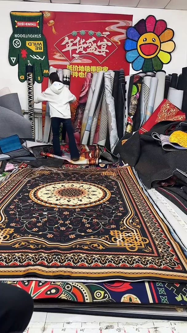 棉021麻绒200*300瑕疵