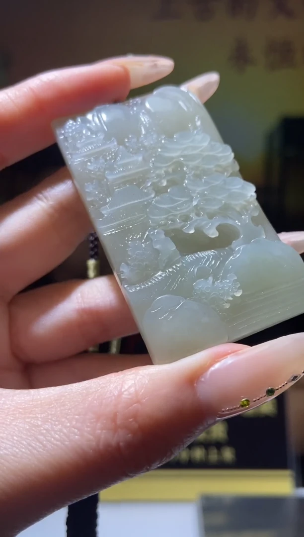 定制和田玉多样性发货定制和田玉毛货闪购链接ZZJ012