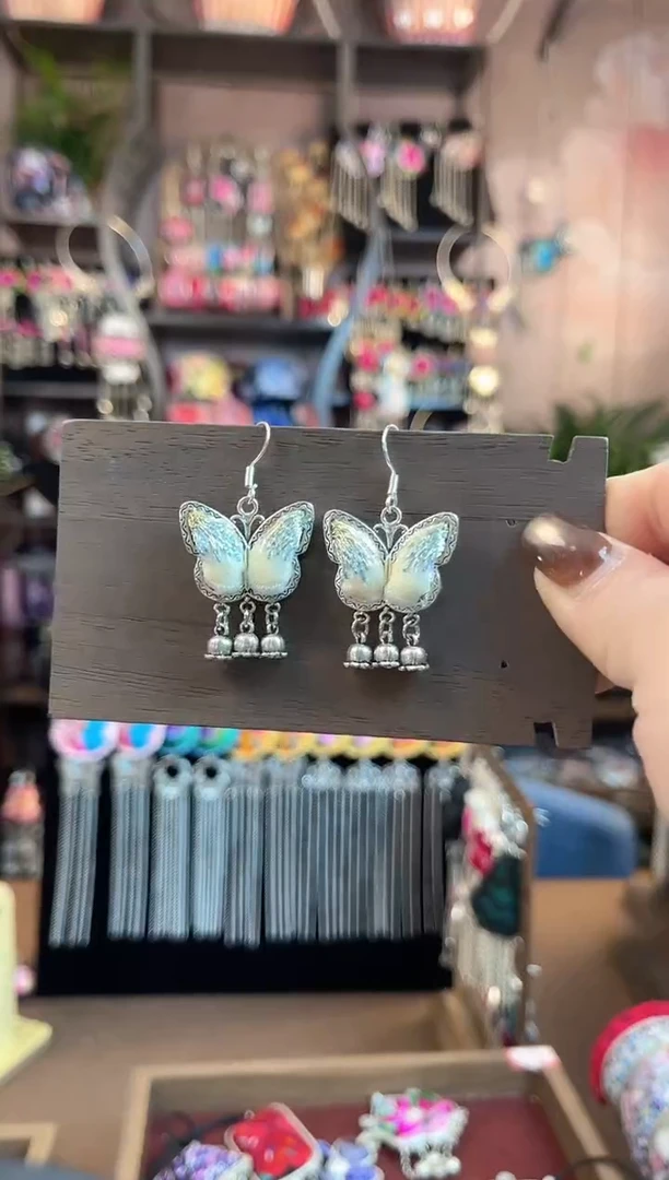 织绣 民族风手工非遗老绣饰品305