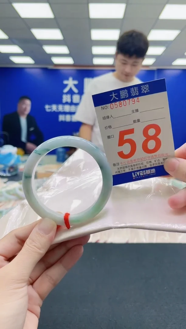 未镶嵌手镯翡翠AAAAAAAAA