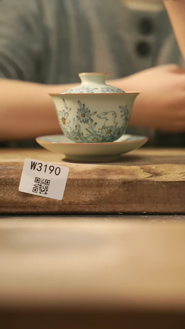 【闪购商品】【经典福利】/ 盖碗@@W3190