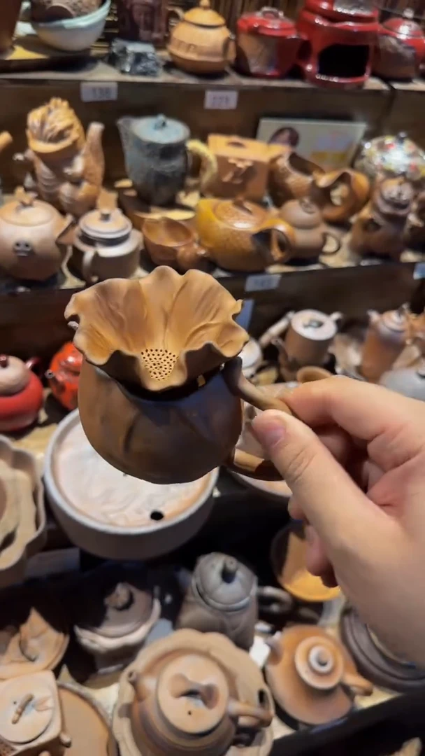 陶器由心造老岩泥优选茶器