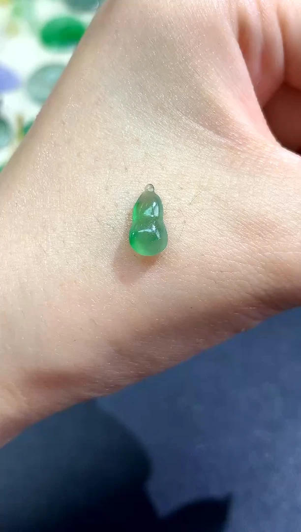 未镶嵌定制翡翠毛货翡翠|1500