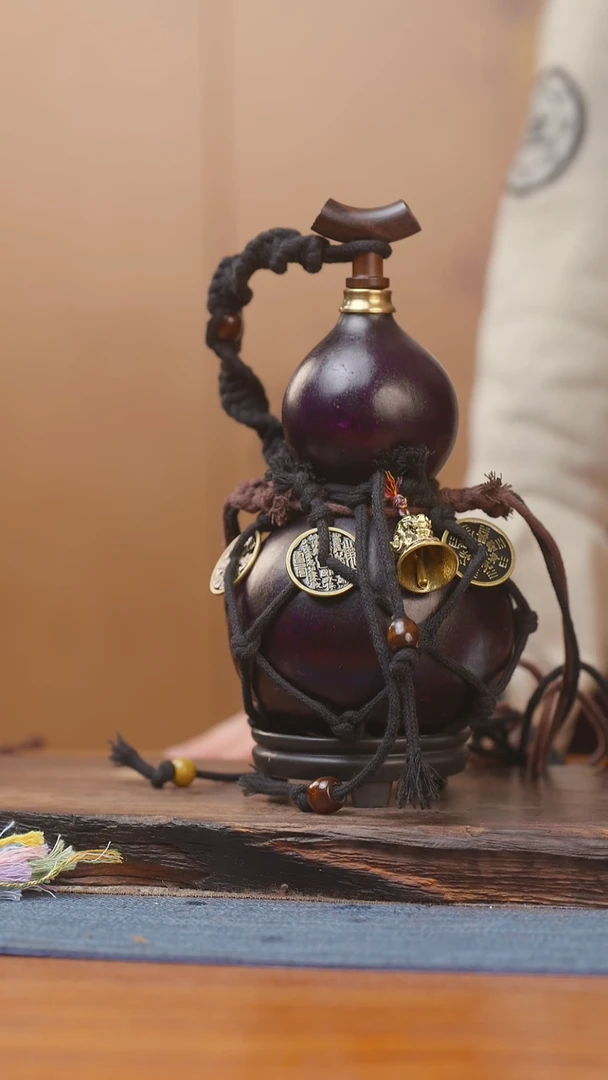 82号链接精品大漆葫芦现货现发[一物一拍]