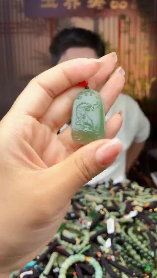 颈饰未镶嵌和田玉多样性发货拍一发一