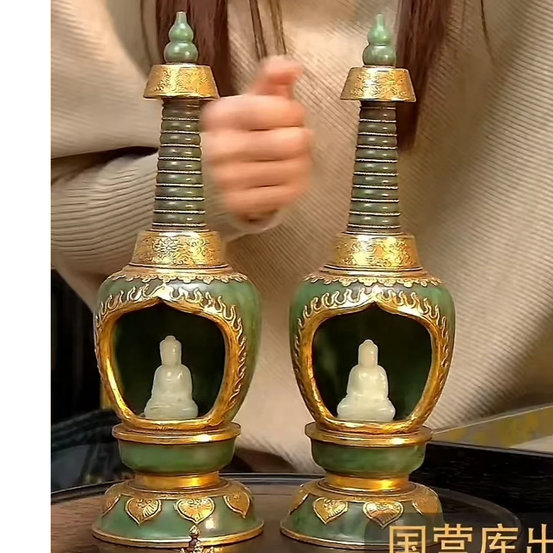 《清代》和田碧玉  楚韵汉风收藏馆