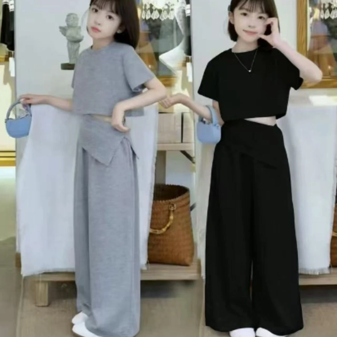 气质款女童屁帘套装