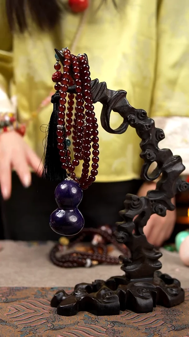 021玖澄文创漆艺葫芦国风配饰葫芦系列