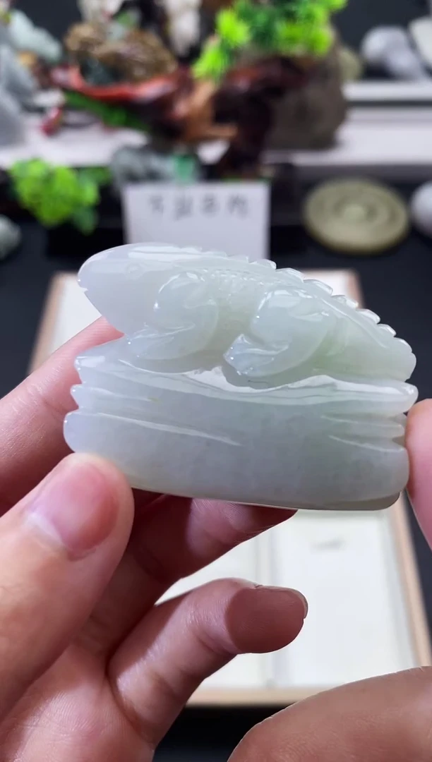 颈饰未镶嵌翡翠天然缅甸A货翡翠