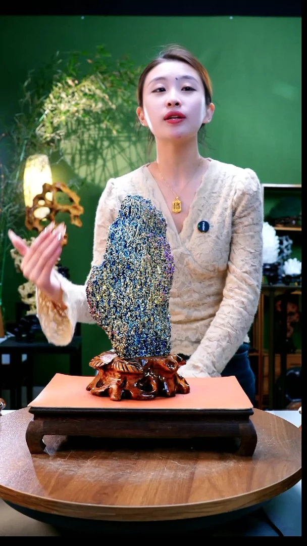 石材摆件一物一拍