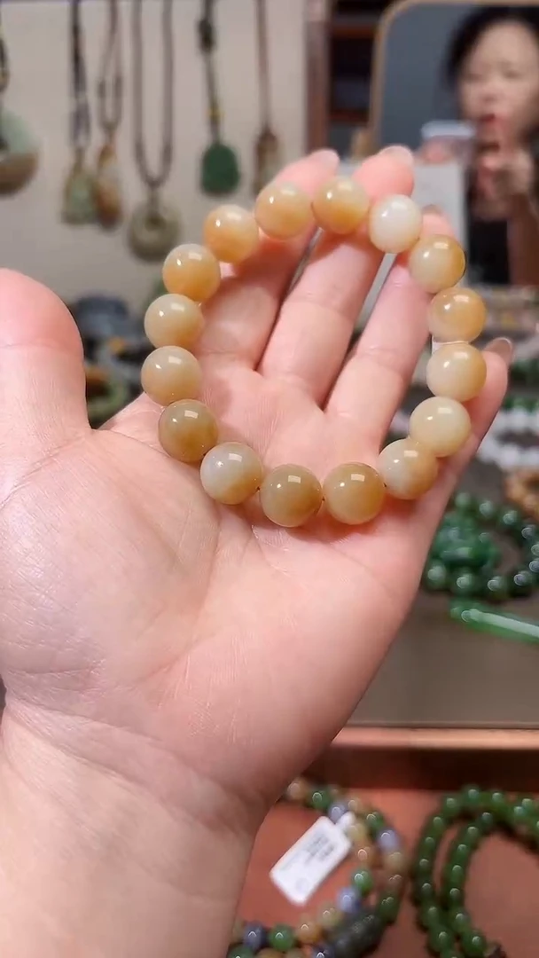 未镶嵌手串和田玉1