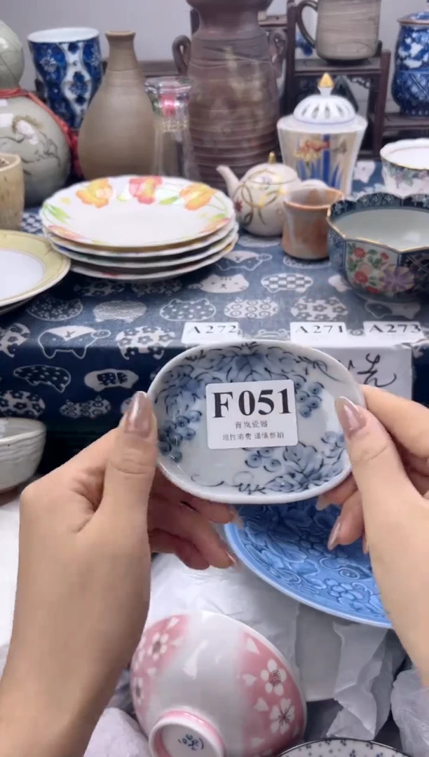 瓷片子*    F051
