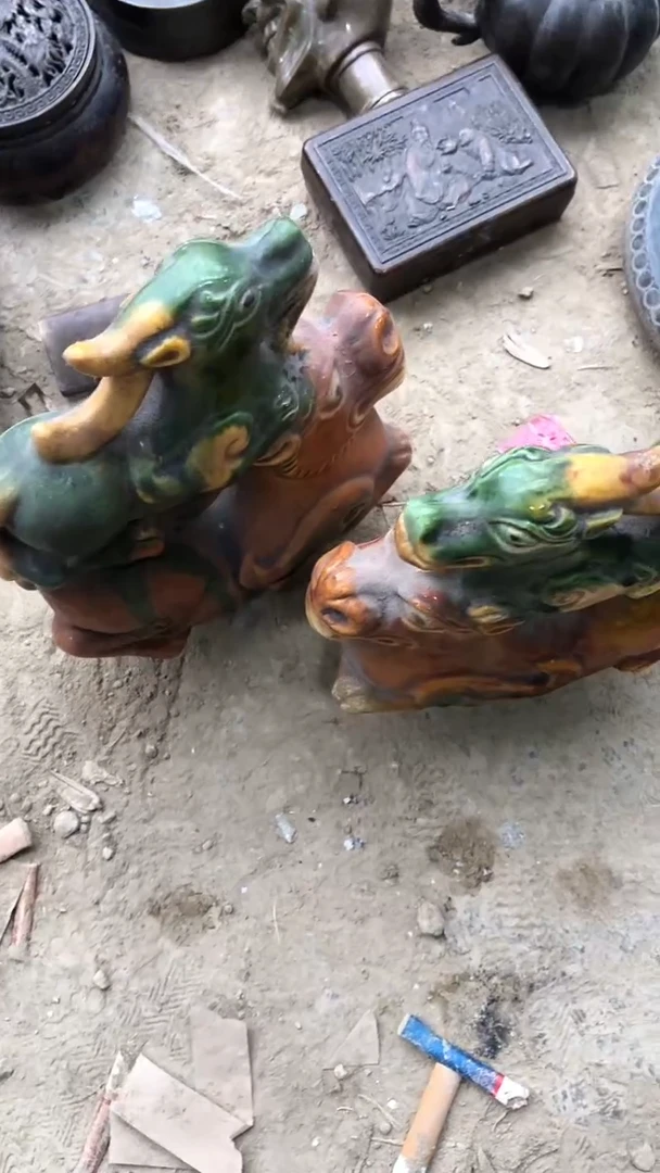 摆件砀**哥商用陶瓷代替链接（已直播间实物为准）