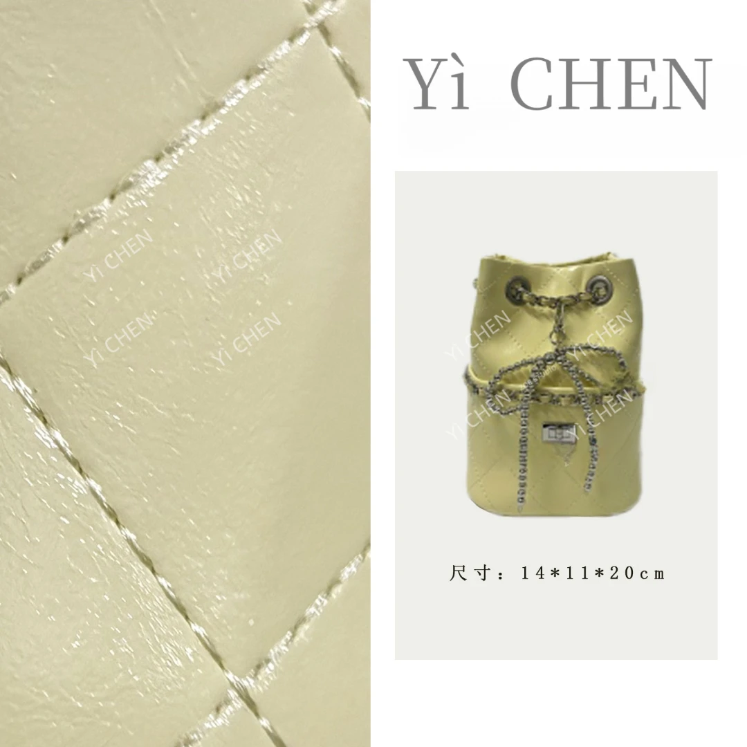 【Yì CHEN】SD-5397-小香黄简约时尚女士新款轻奢单肩斜跨包
