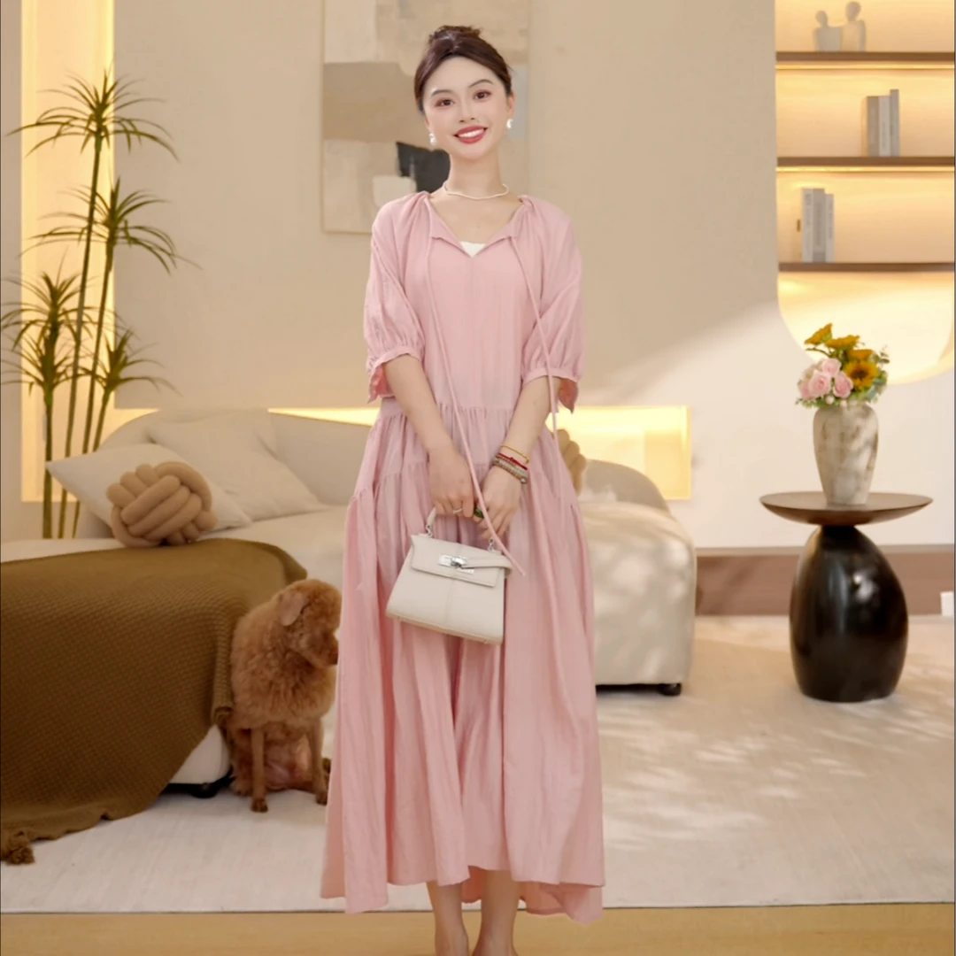 《遇见美好》夏季新款连衣裙 4102