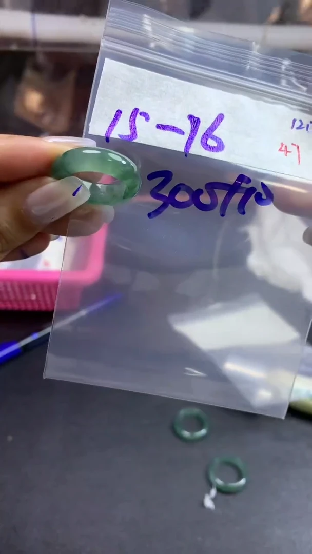 未镶嵌定制翡翠毛货需精细抛光拍一发一