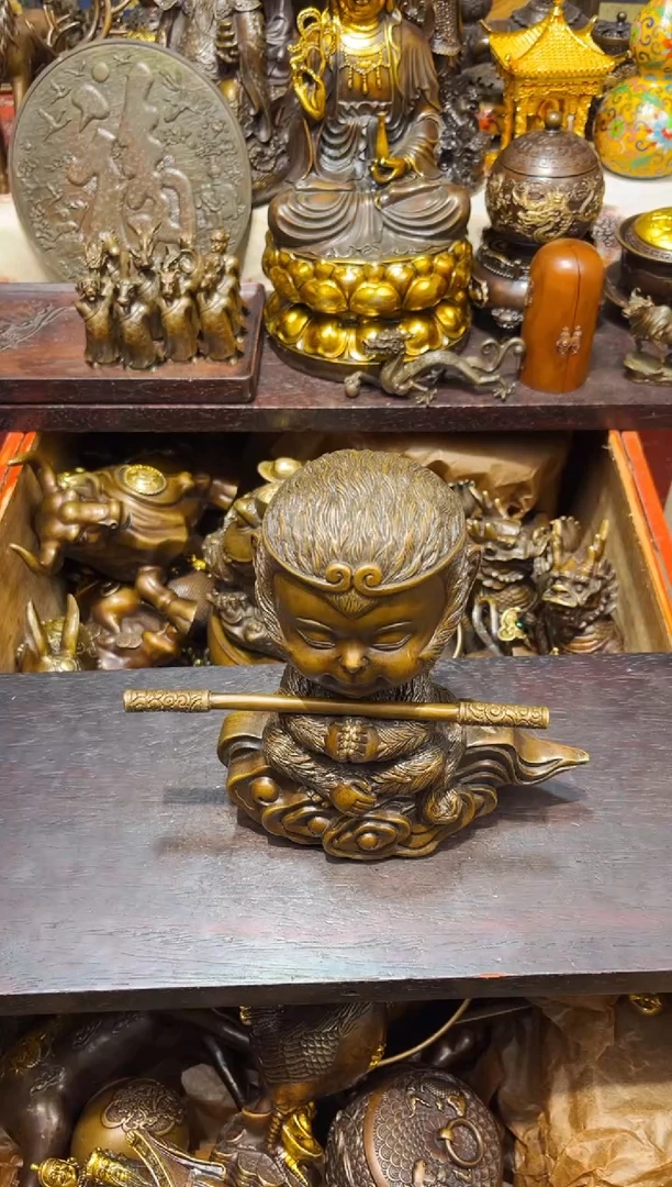 W泽泽古铜高端精品74