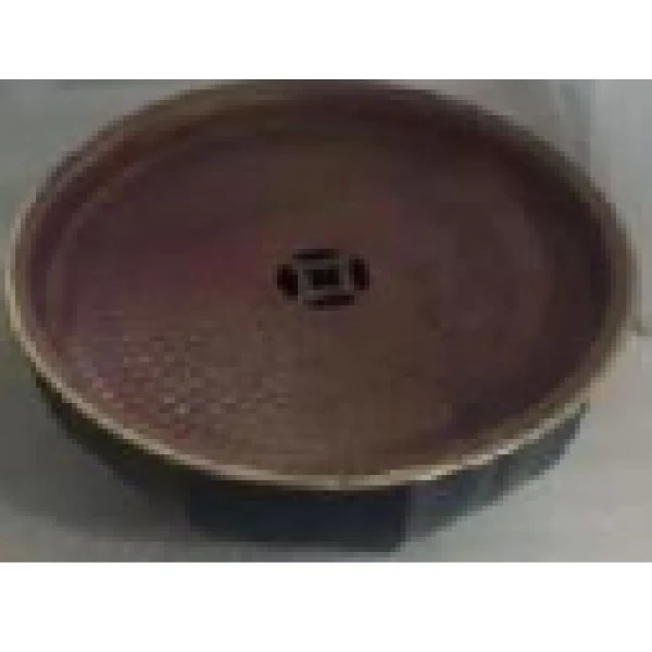 建水（三足元宝包铜边）茶具