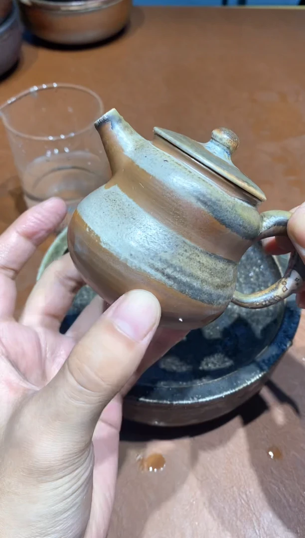 奢瓷/瑞寅柴烧茶器（壶）573
