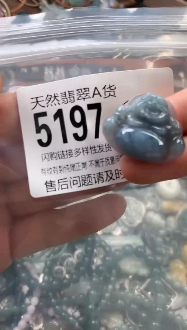 颈饰未镶嵌翡翠翡翠5197