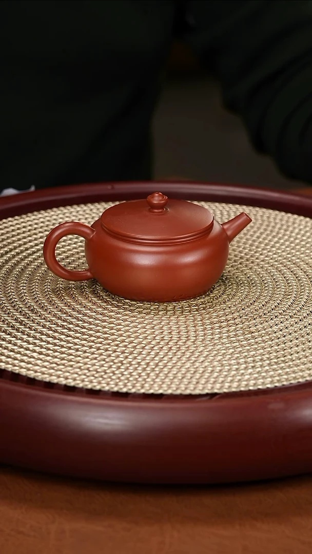 茶壶紫砂18  160cc