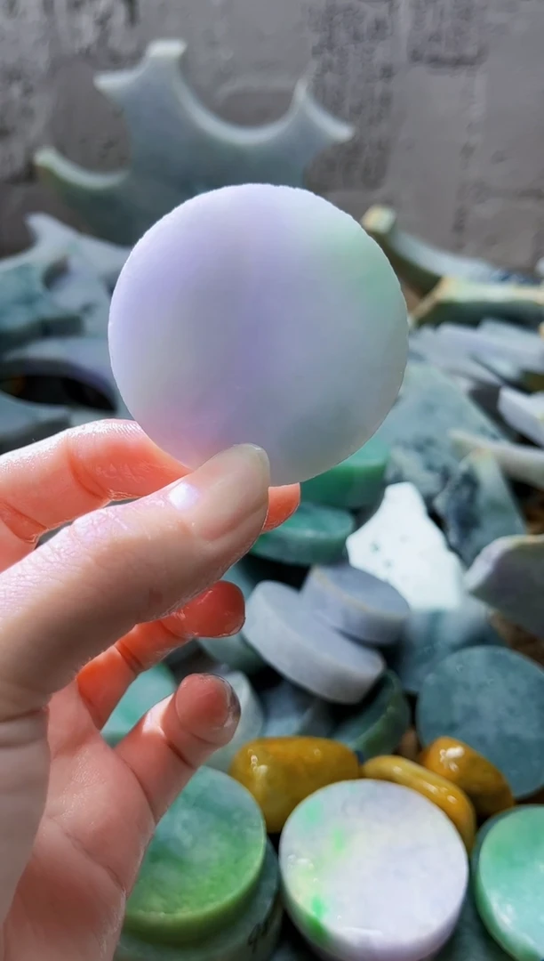 裸石翡翠天然翡翠A货古 南 905