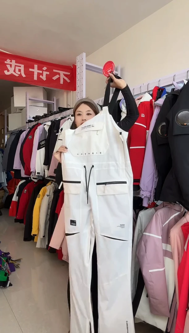 聚酯纤维d15 l码 背带裤