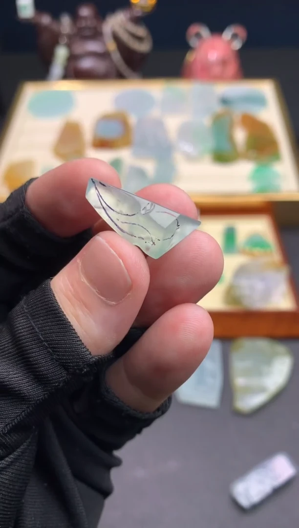 未镶嵌定制翡翠天然翡翠裸石（包工）