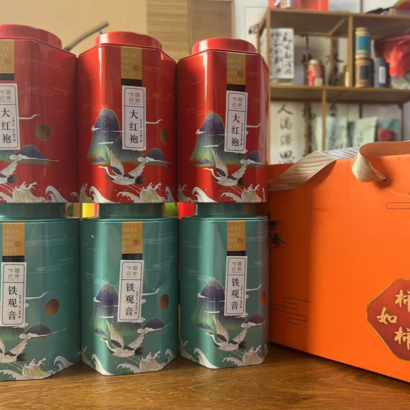 柿柿如意  6罐茶