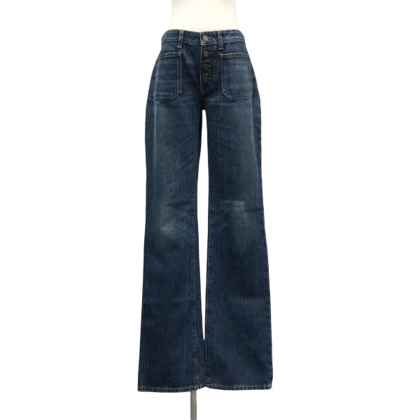 妃鱼/SAINT LAURENT PARIS/棉/裤子/95新/琰一一九