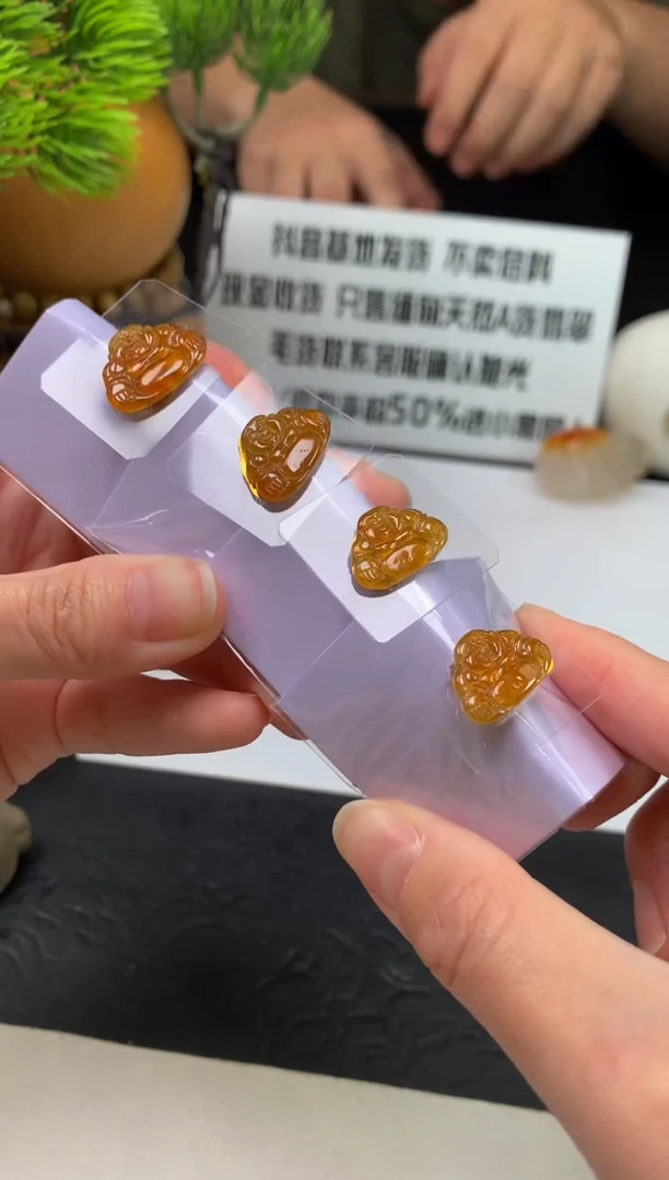 颈饰未镶嵌翡翠---124097多样性发其一