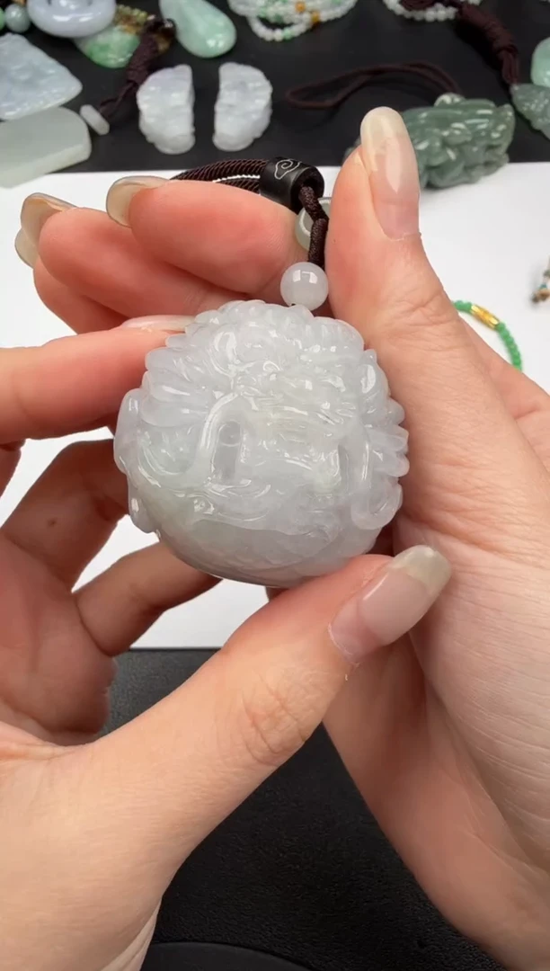 未镶嵌把件翡翠翡翠饰品-115