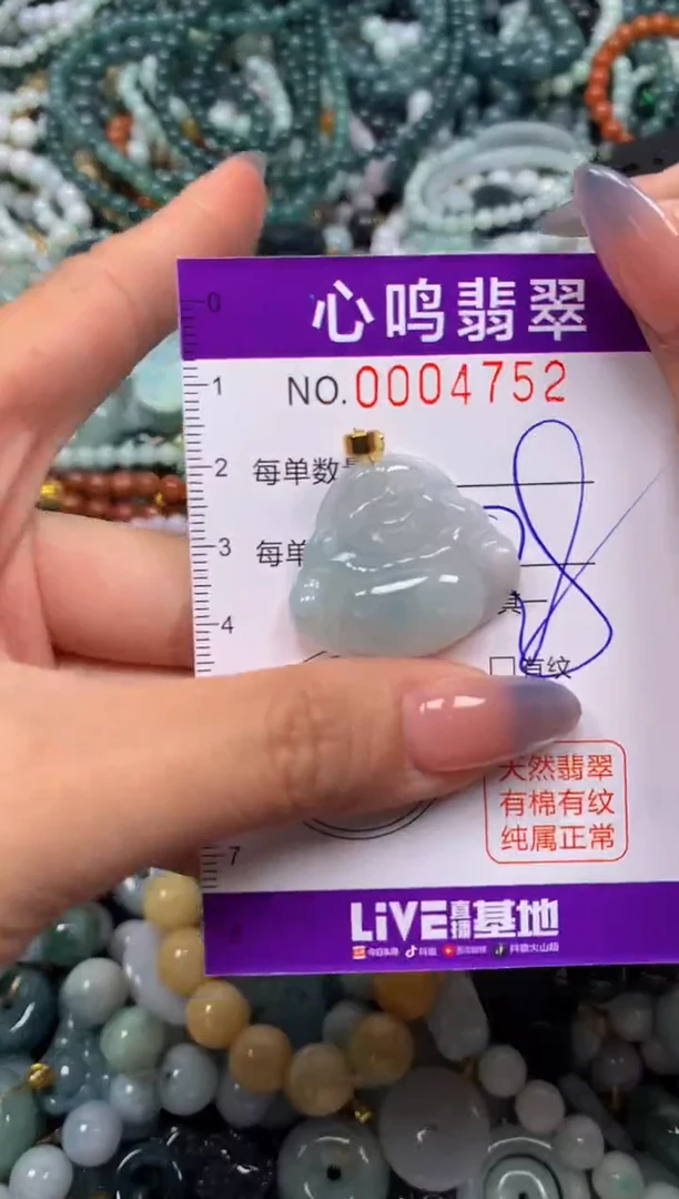 颈饰未镶嵌翡翠闪购004752