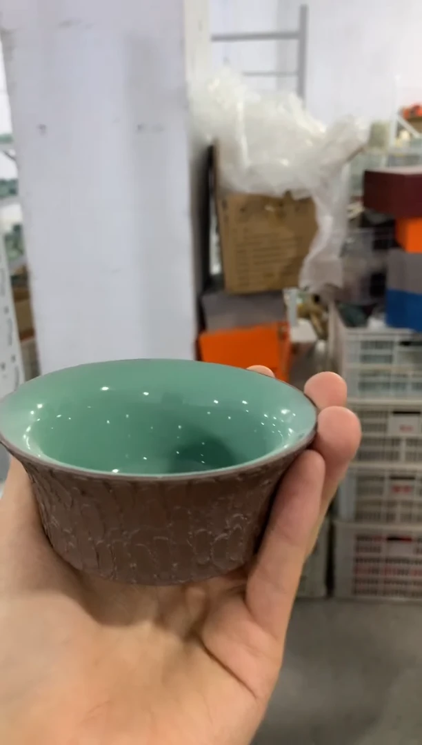 1微微瑕疵茶杯茶具盖碗【安全包装不带礼盒】