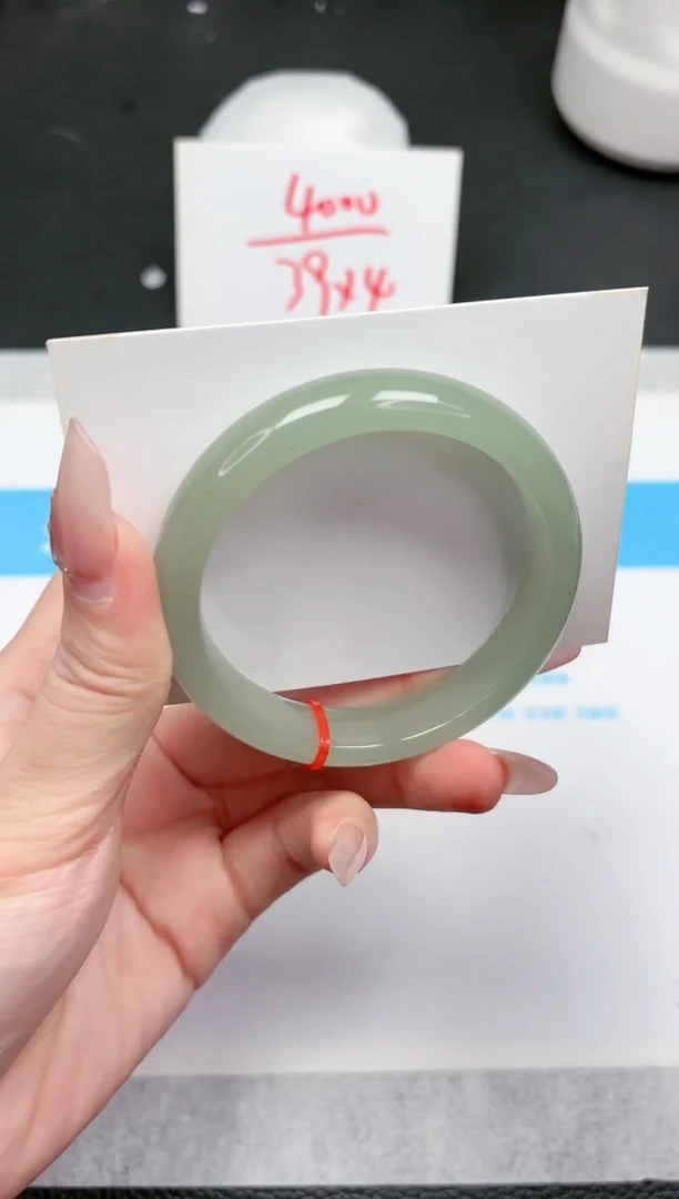 【闪购商品】石英质玉手镯未镶嵌949-55.4