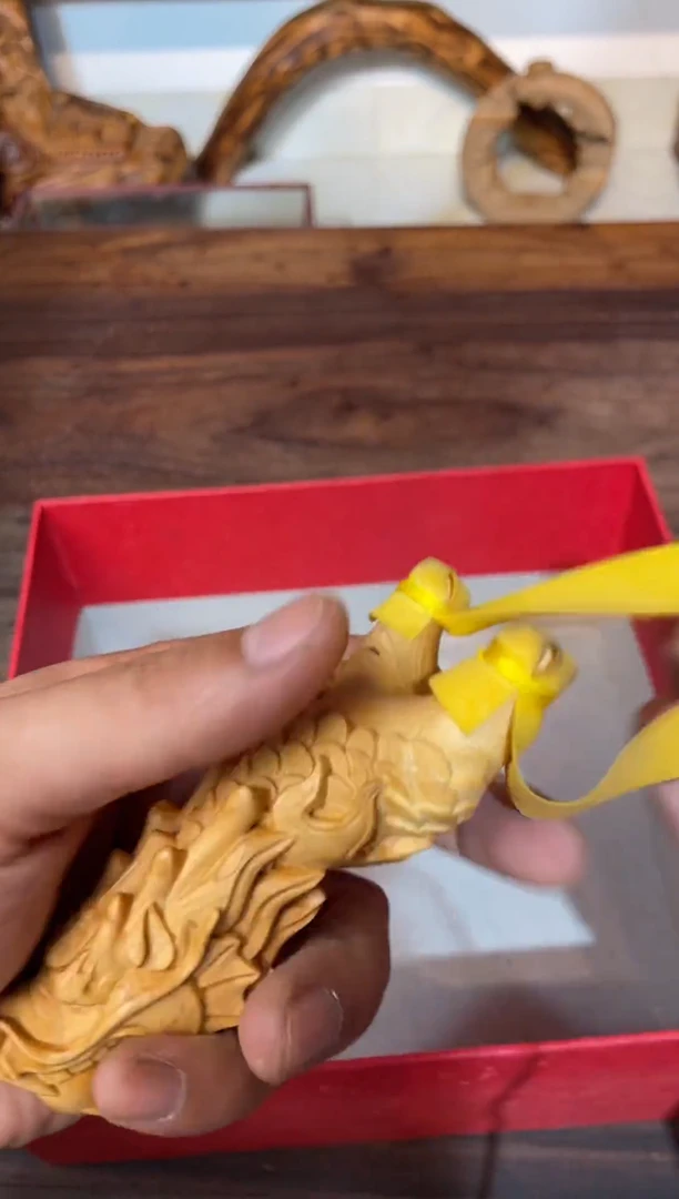 柏木（崖柏）无事牌（不带礼盒）弹弓