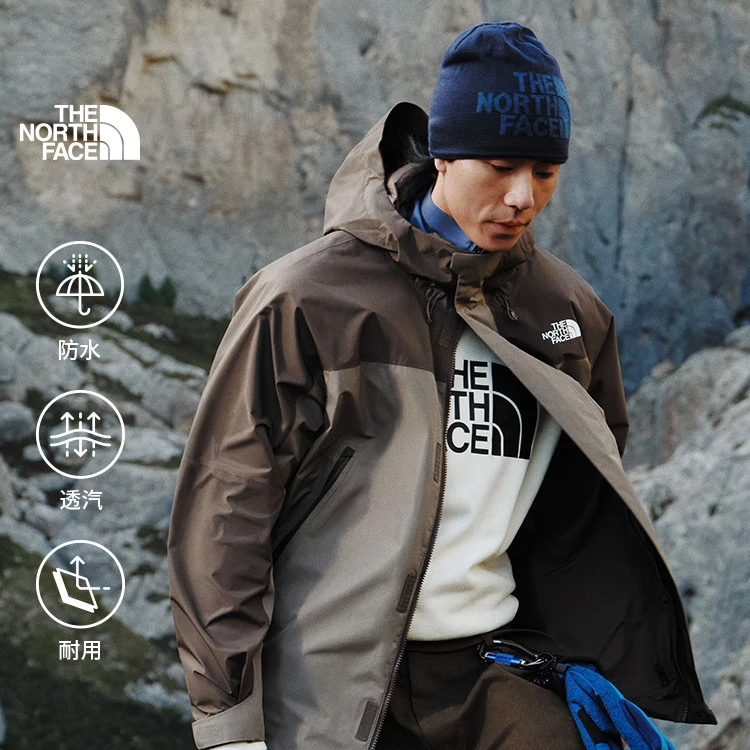 李昀锐同款北面Blizzard抓绒内胆三合一冲锋衣TheNorthFace|8DRF