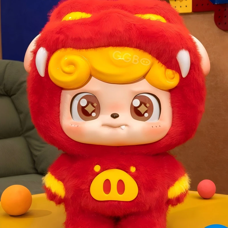 【预售】Q宝x猪猪侠400%超萌猪猪侠盲盒同款