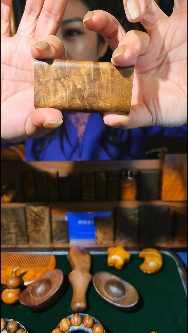 金丝楠《燊若坊》：金丝楠木小叶桢楠10