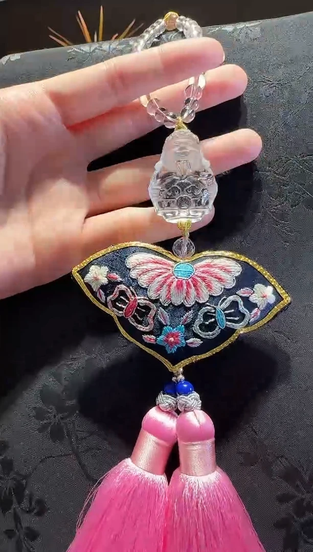 未镶嵌手绳水晶财神