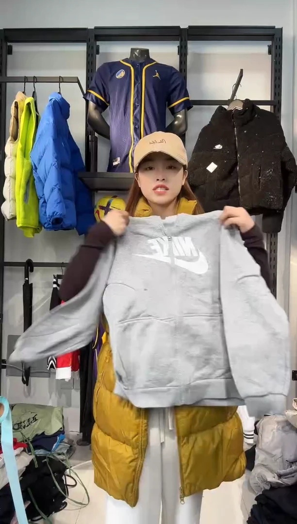 3244闪购编码 Nike/Jordan运动卫衣裤以直播间过款为准 尺码